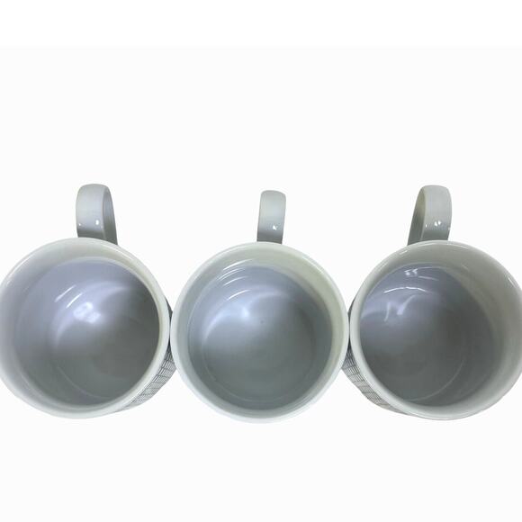 Villeroy & Boch Switch 3 1996-2020 Retired Castell Corsica 3.5" Mugs-Set of 3 - Picture 5 of 9